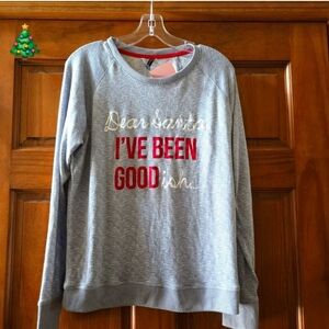 JACLYN INTIMATES DEAR SANTA I'VE BEEN GOOD ISH SIZE LG NEW